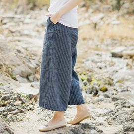 [Natural Garden] MADE N linen linen wide pants_High-quality materials, linen materials, signature products_ Made in KOREA